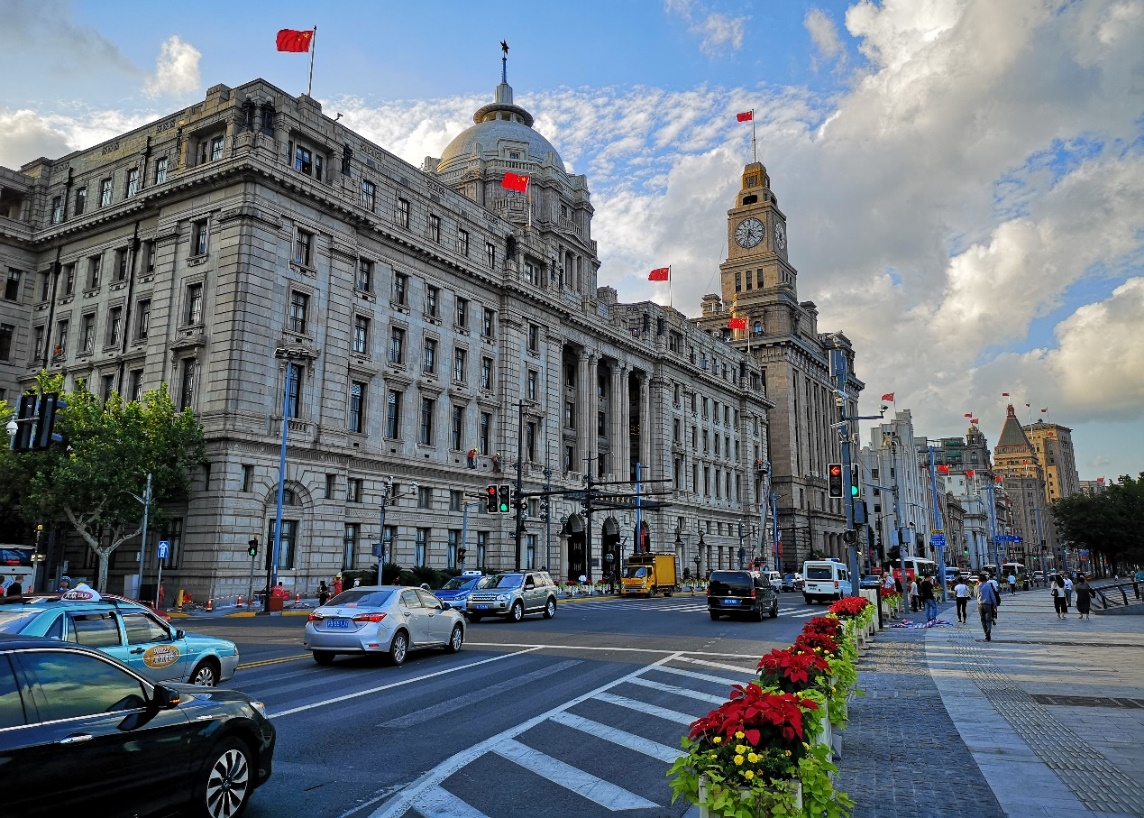 黃浦街景 。黃浦區(qū)委宣傳部供圖